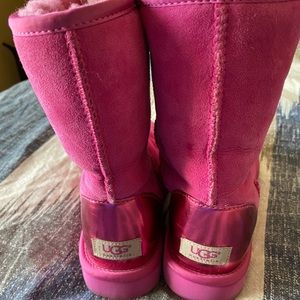 Woman’s ugg boots